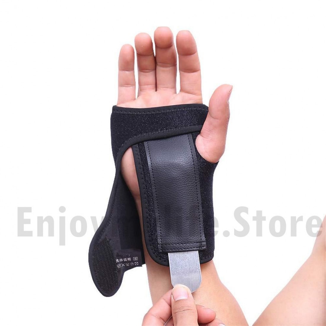 1 pcs Wrist Splint Support Brace with Removable Splint Shop Relax